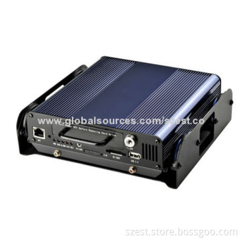 Vehicles DVR with Live Video, GPS Tracking, Track Playback Features